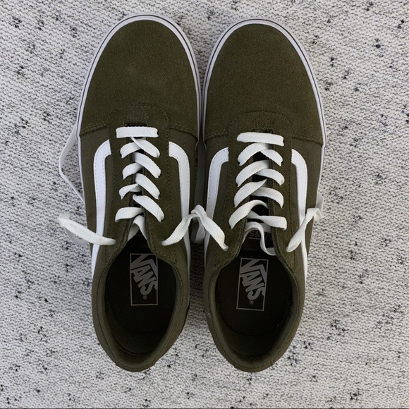 vans ward green